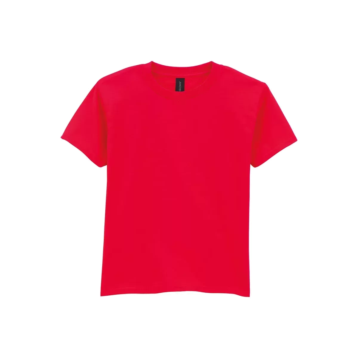 Kinder lightgewicht softstyle T-shirt Red