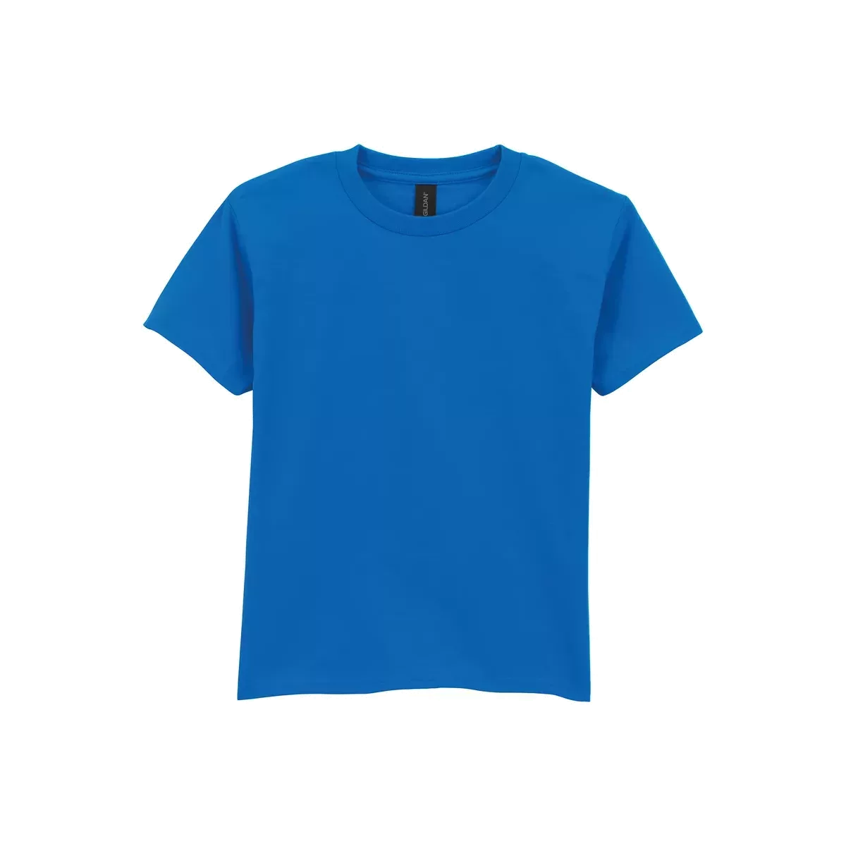 Kinder lightgewicht softstyle T-shirt Royal
