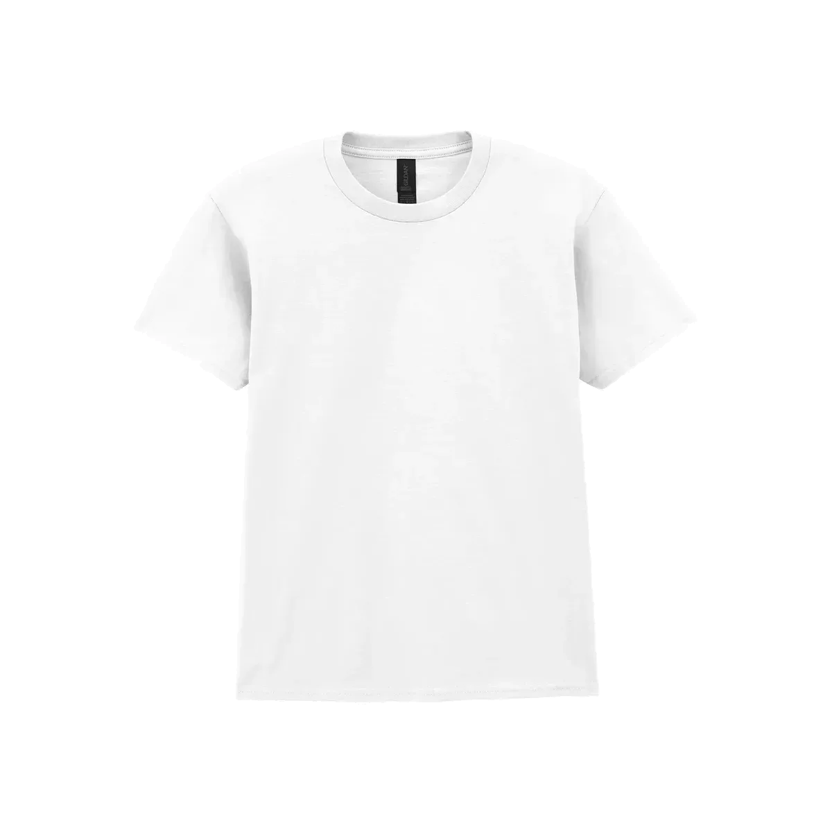 Kinder lightgewicht softstyle T-shirt White
