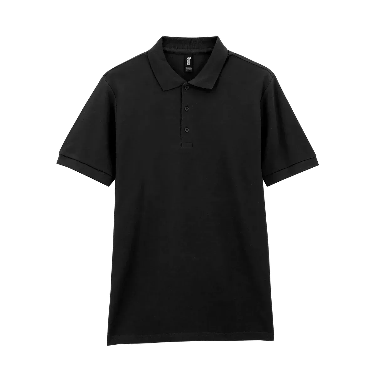 Hammer Piqué Polo Black