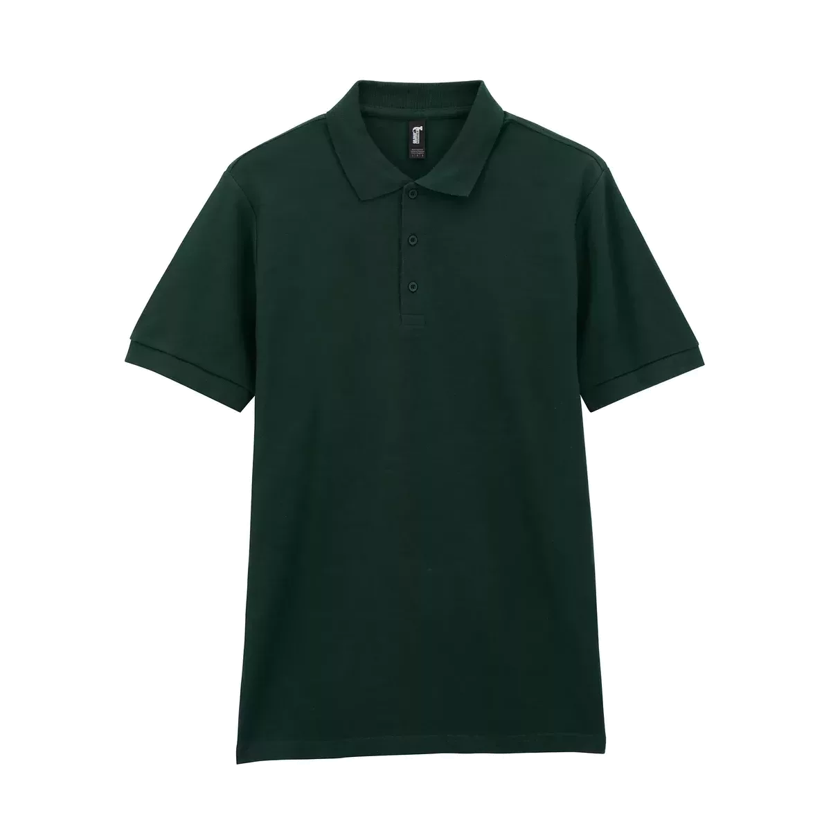 Hammer Piqué Polo Forest Green