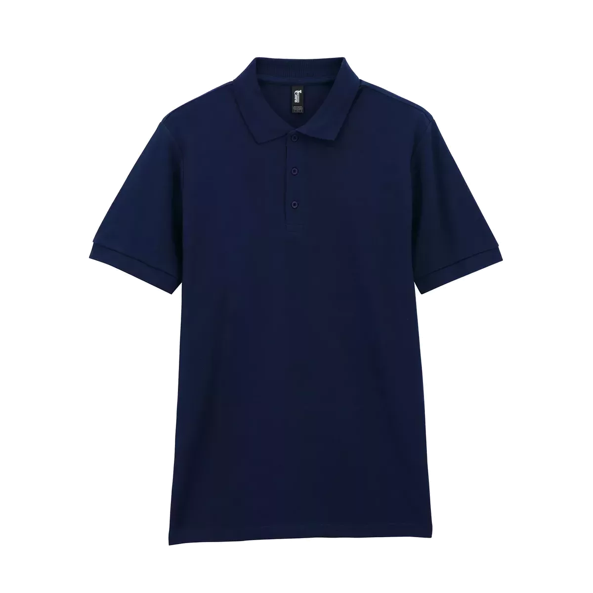 Hammer Piqué Polo Navy