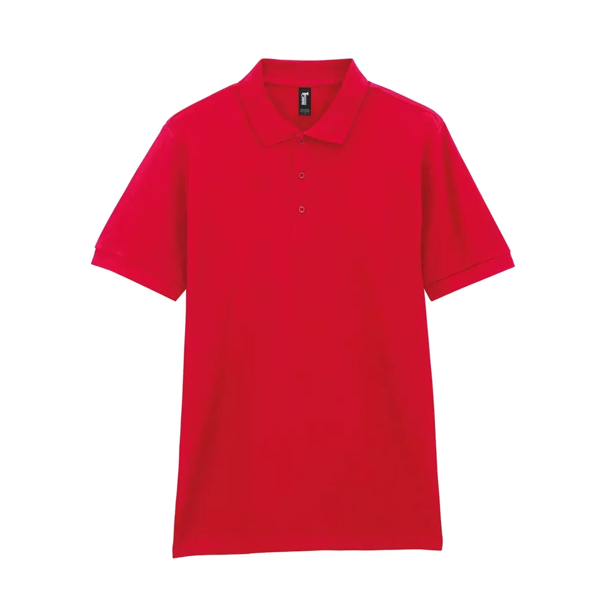 Hammer Piqué Polo Red
