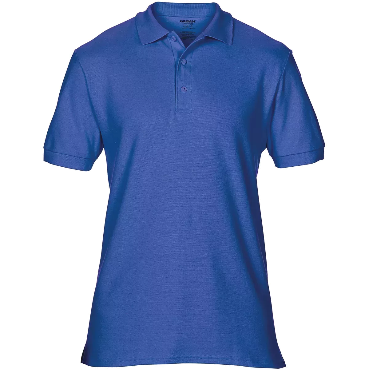 Hammer Piqué Polo Royal Blue
