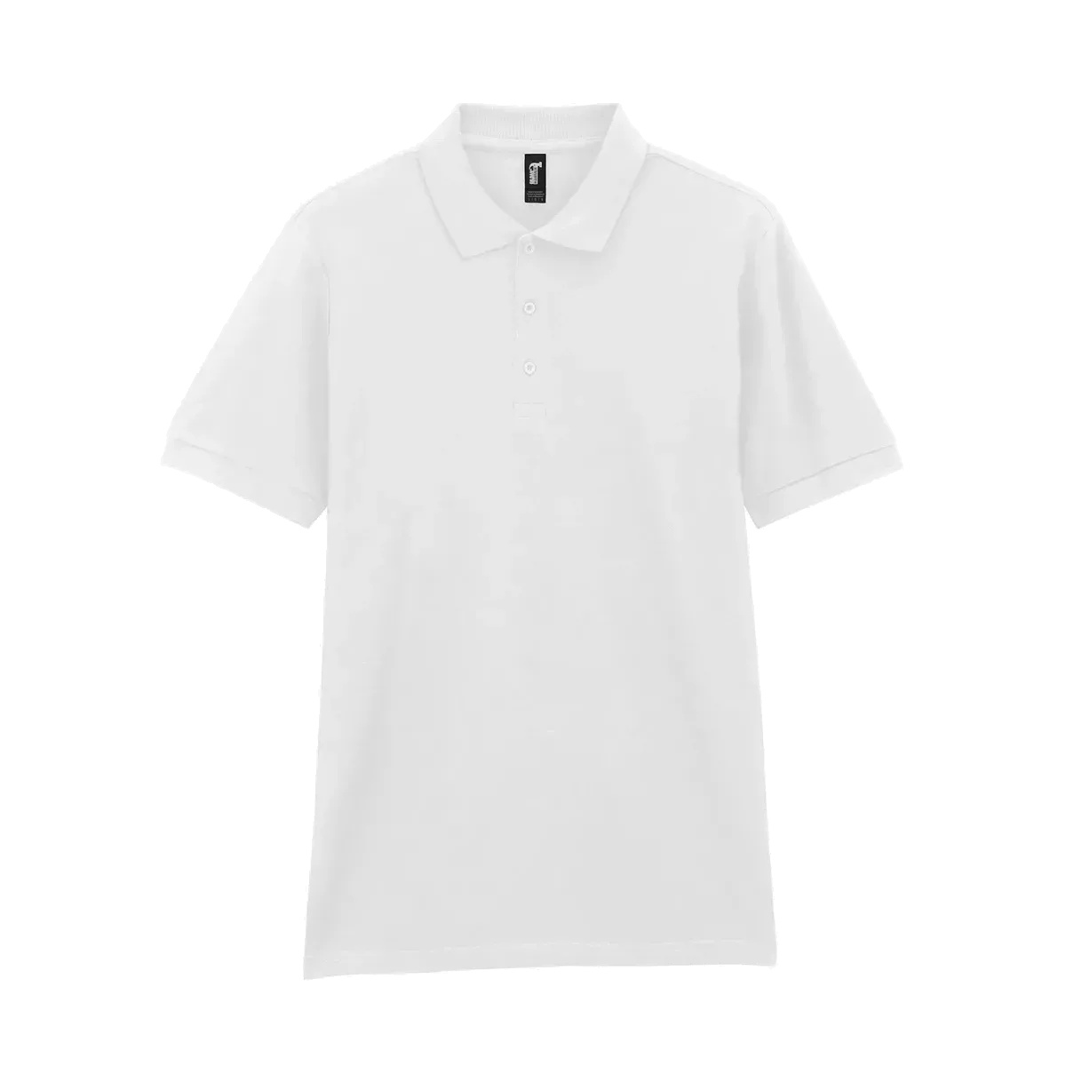 Hammer Piqué Polo White