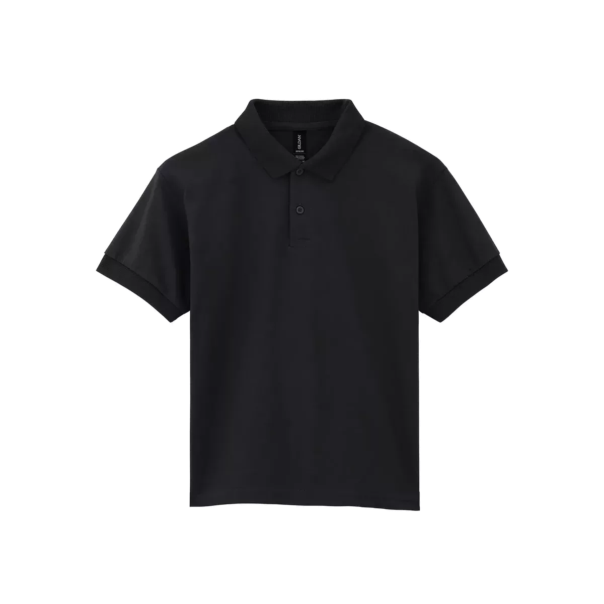 Dryblend Classic Fit Kinder Jersey Polo Black