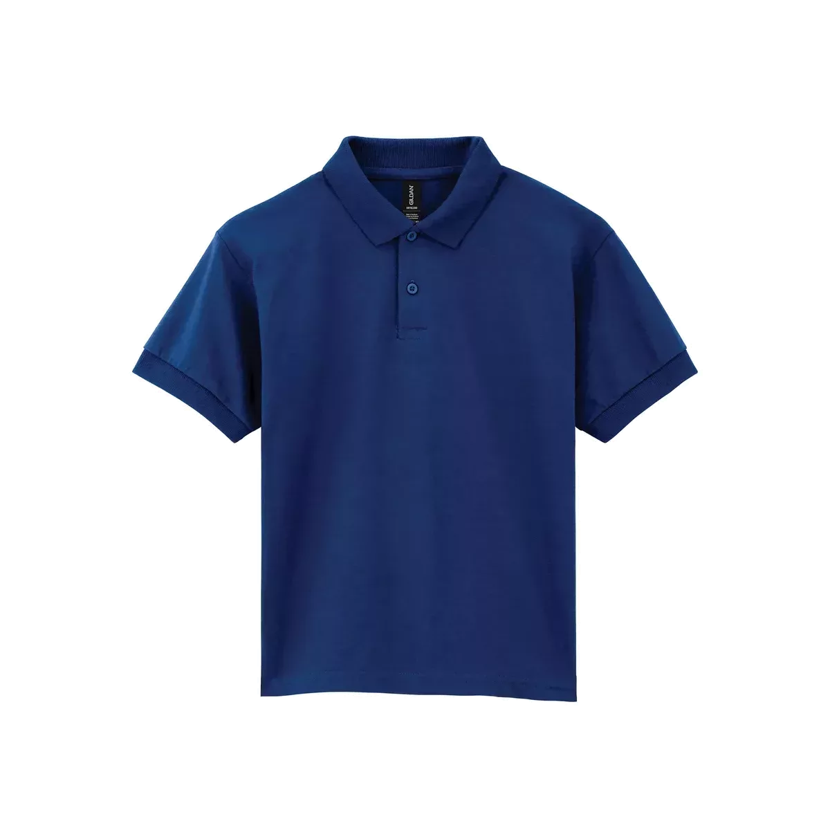 Dryblend Classic Fit Kinder Jersey Polo Navy