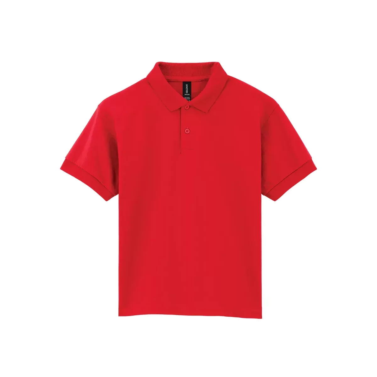 Dryblend Classic Fit Kinder Jersey Polo Red