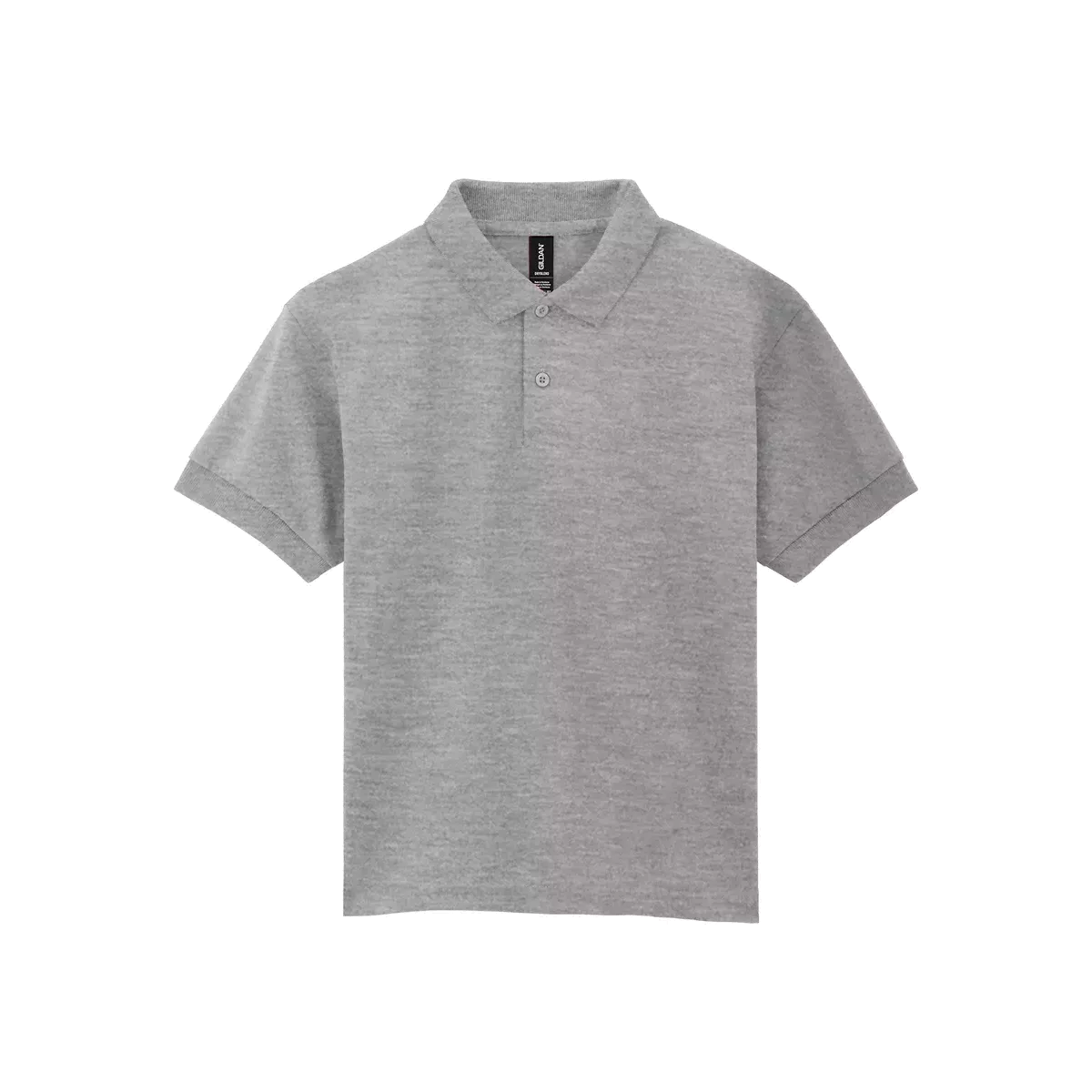 Dryblend Classic Fit Kinder Jersey Polo Sport Grey