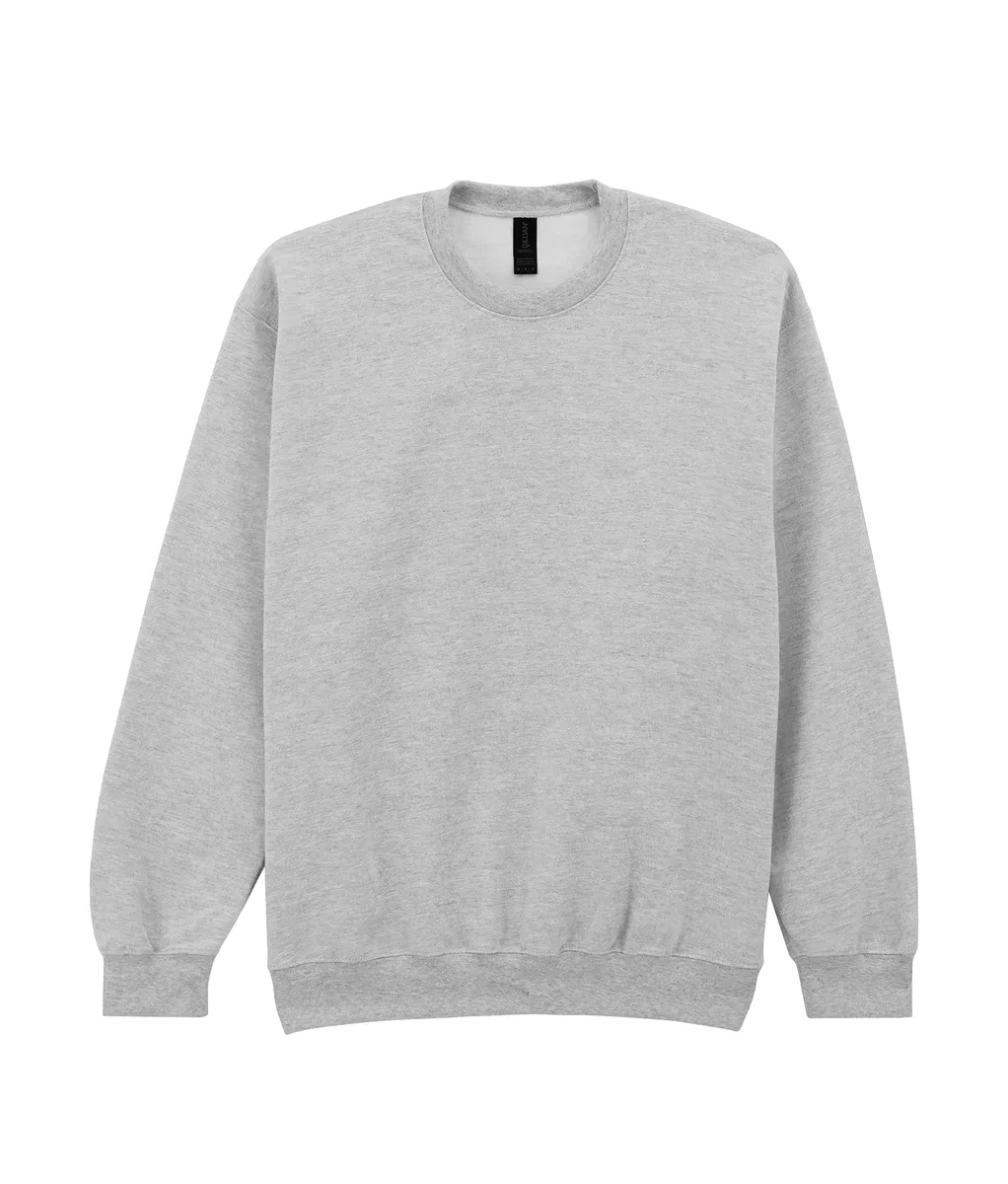 Sweater ronde hals Midweight Softstyle Ash Grey