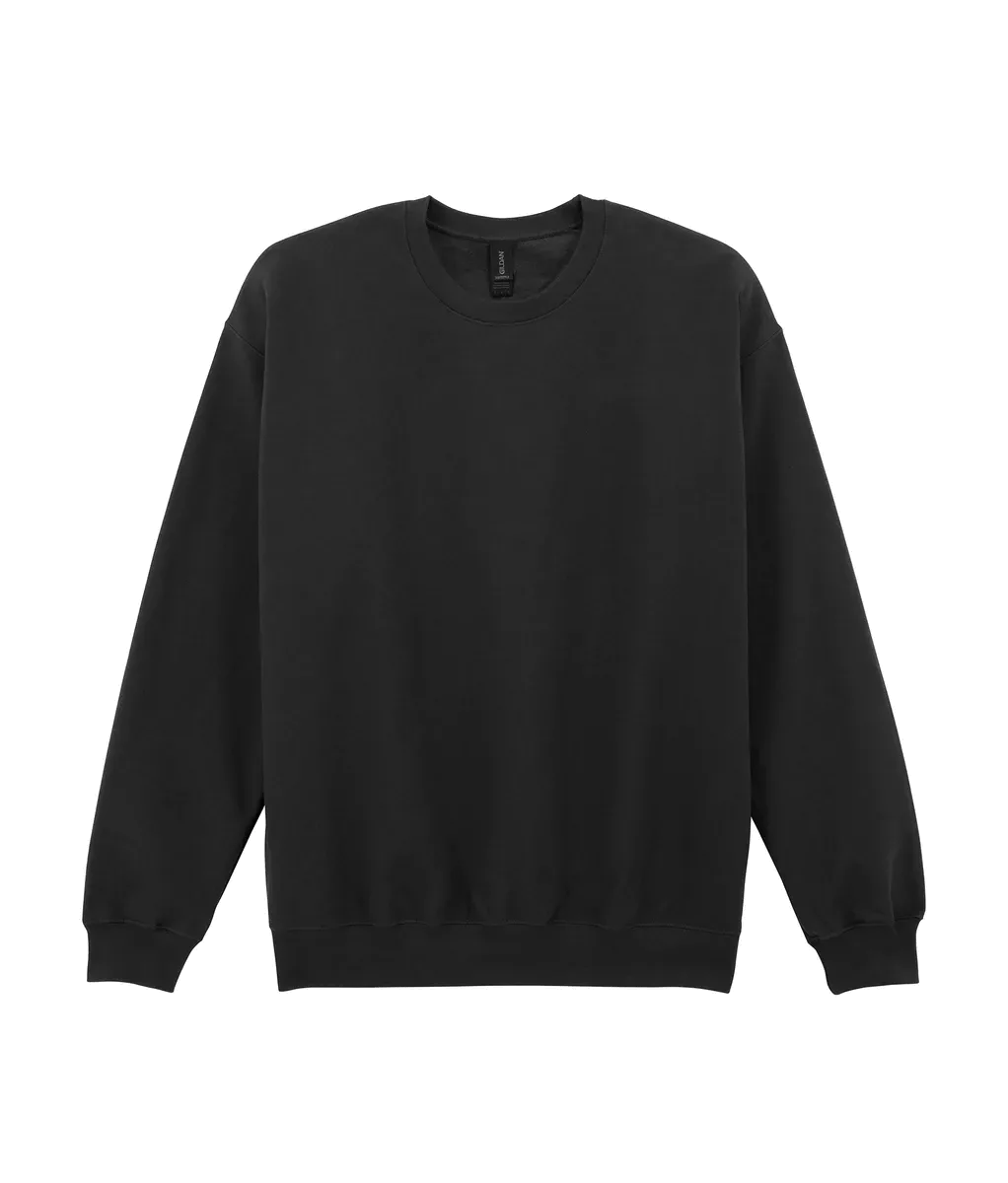 Sweater ronde hals Midweight Softstyle Black