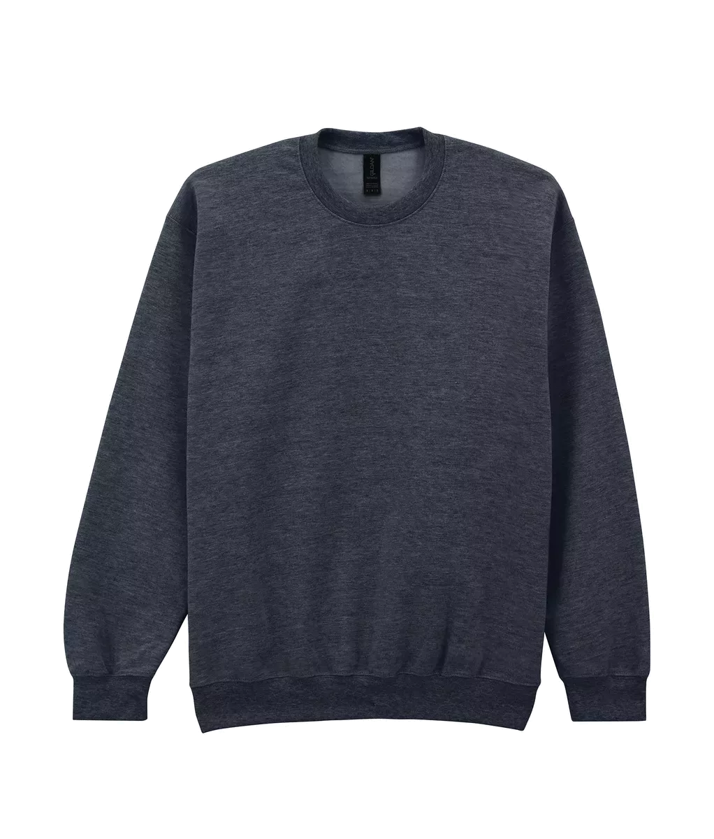 Sweater ronde hals Midweight Softstyle Dark Heather