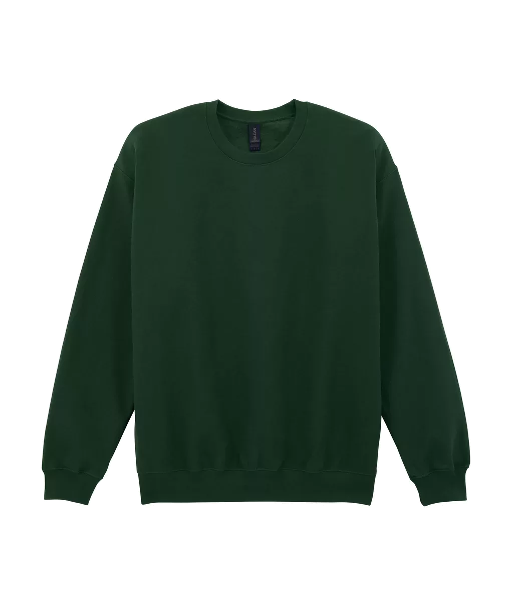 Sweater ronde hals Midweight Softstyle Forest Green