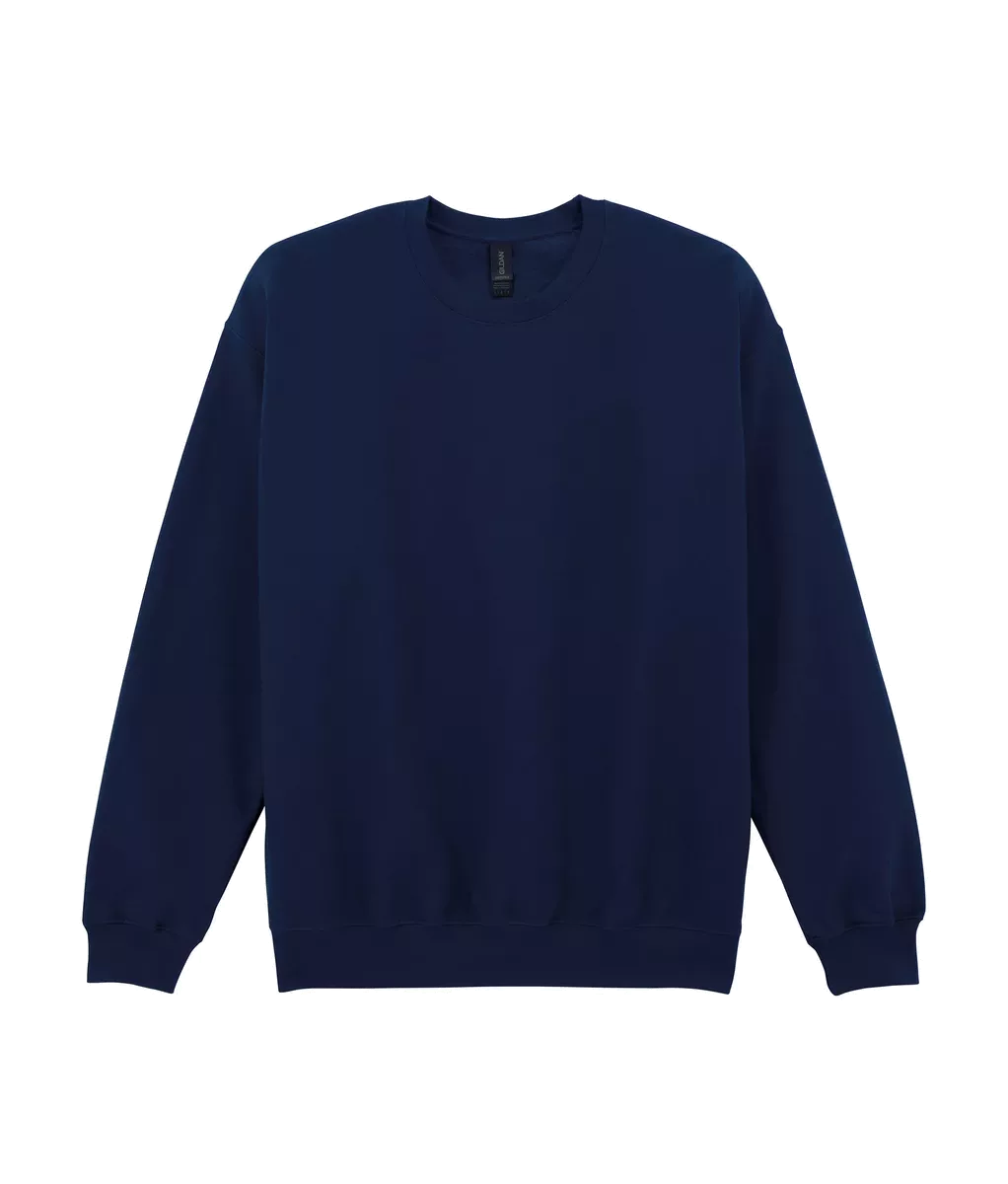Sweater ronde hals Midweight Softstyle Navy