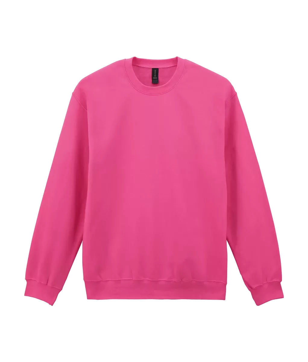 Sweater ronde hals Midweight Softstyle Pink Lemonade
