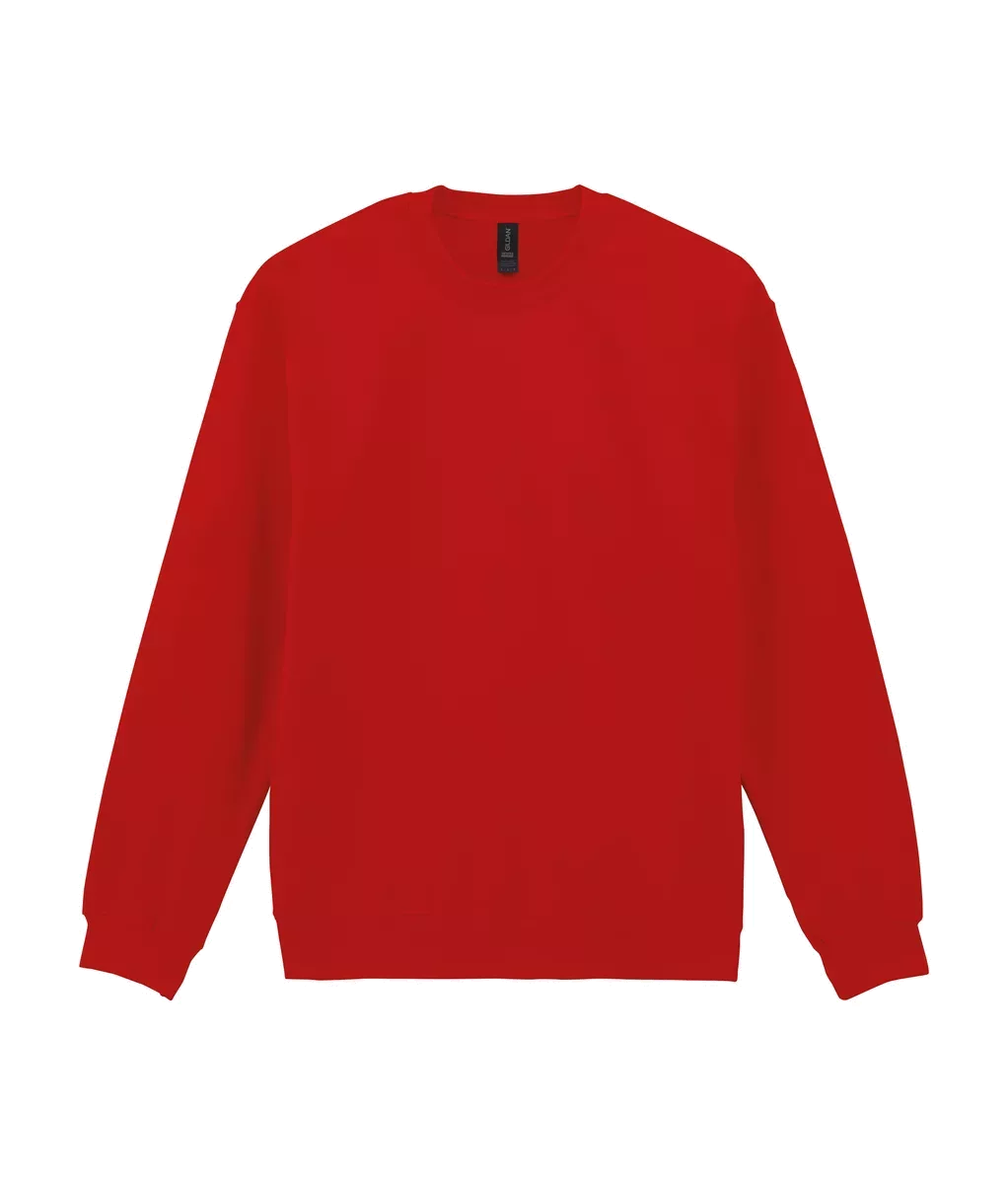 Sweater ronde hals Midweight Softstyle Red