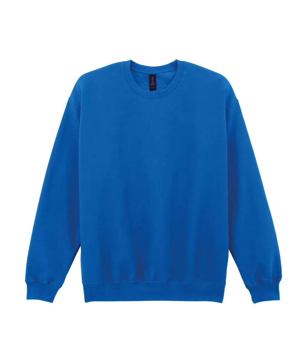 Sweater ronde hals Midweight Softstyle Royal