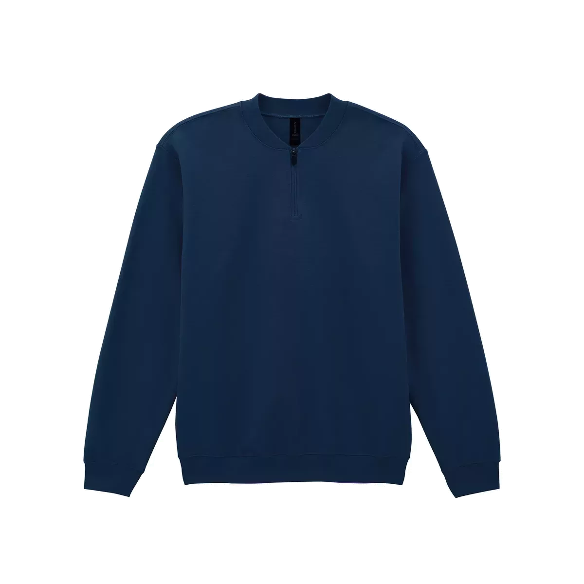 1/4 zip fleece sweater Navy