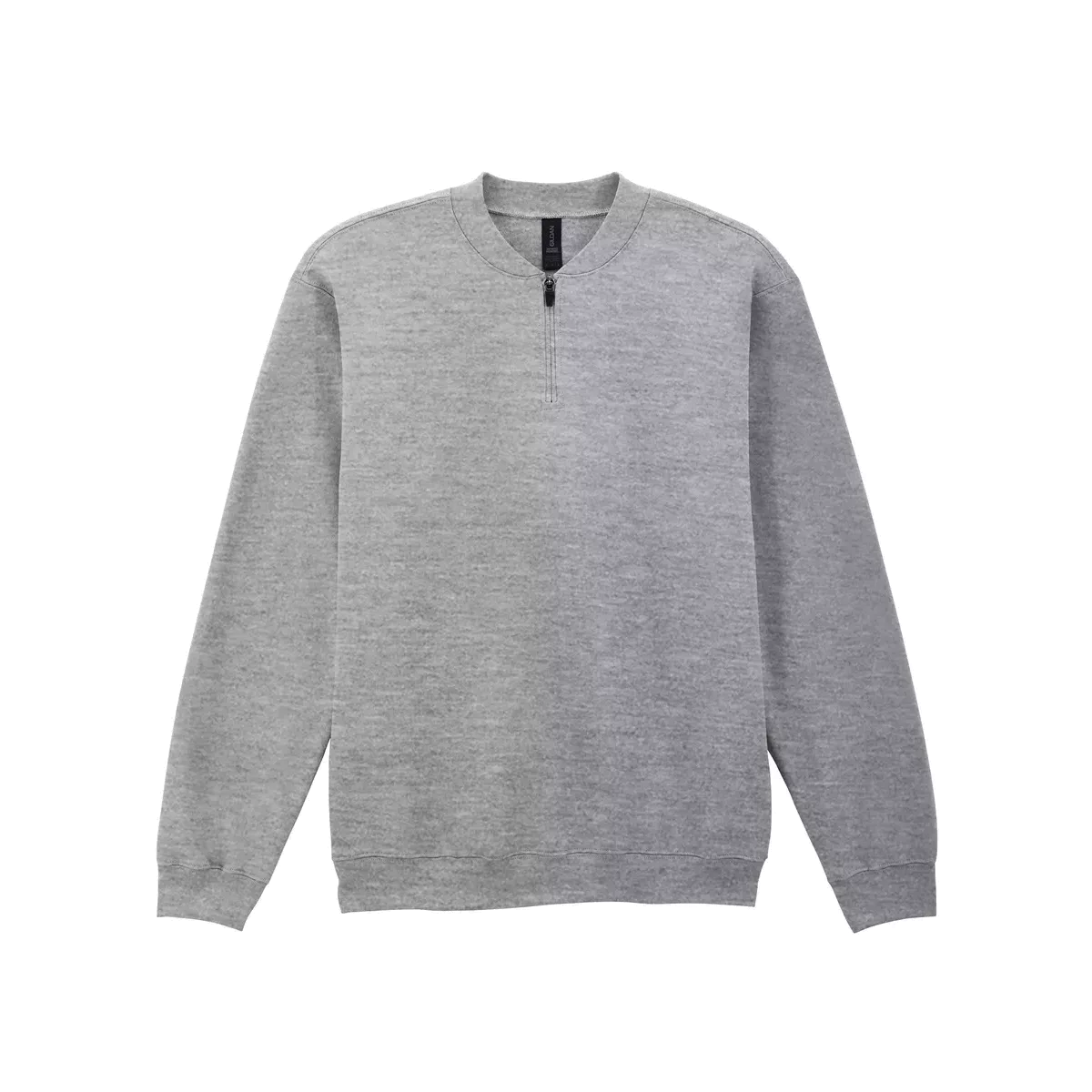 1/4 zip fleece sweater RS Sport Grey
