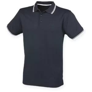 Navy / White