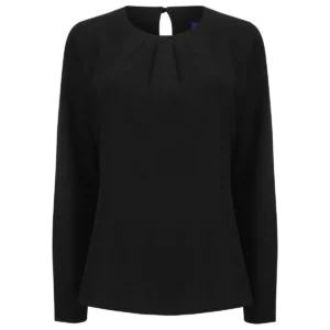 Blouse met lange mouwen Black
