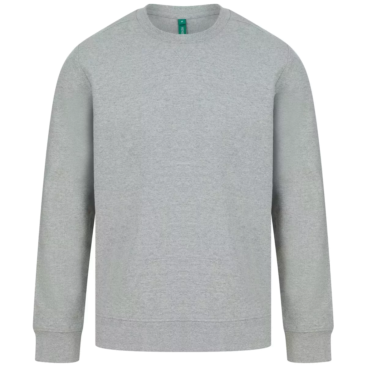 Ecologische unisex sweater Heather Grey