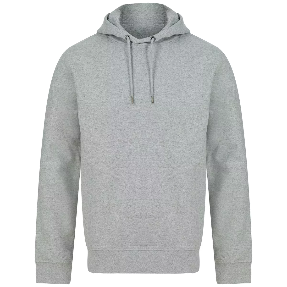 Ecologische unisex sweater met capuchon Heather Grey