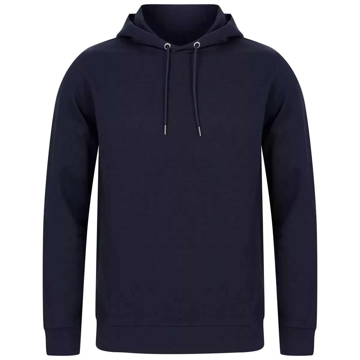 Ecologische unisex sweater met capuchon Navy
