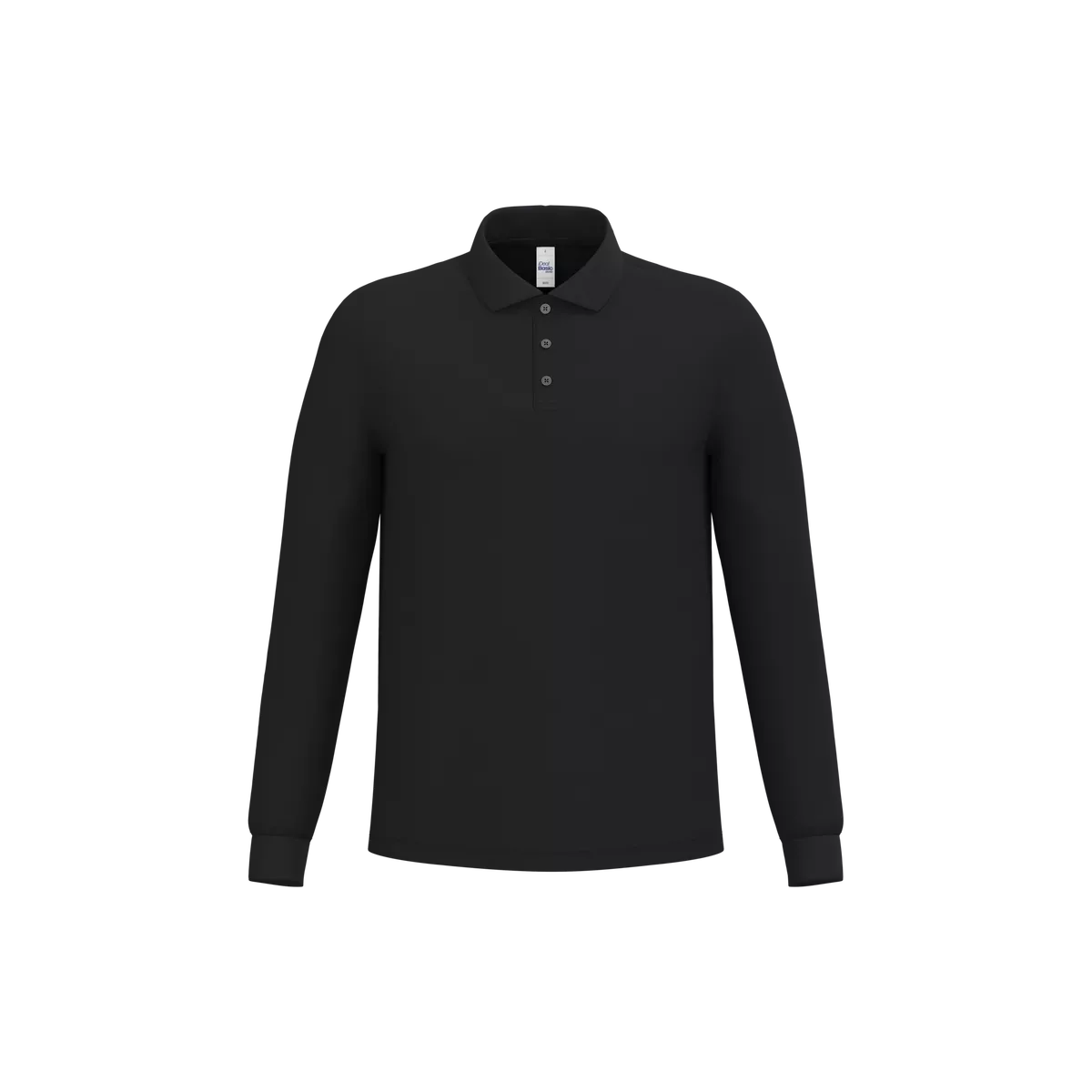 Heren piquépolo LSL Ideal Black