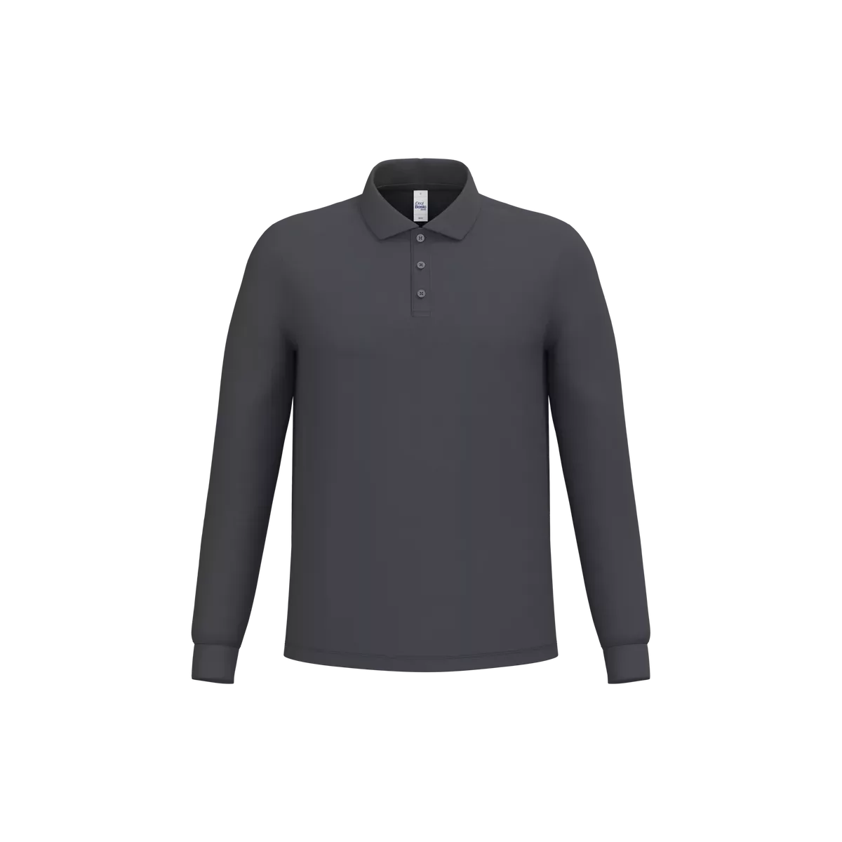 Heren piquépolo LSL Ideal Dark Grey