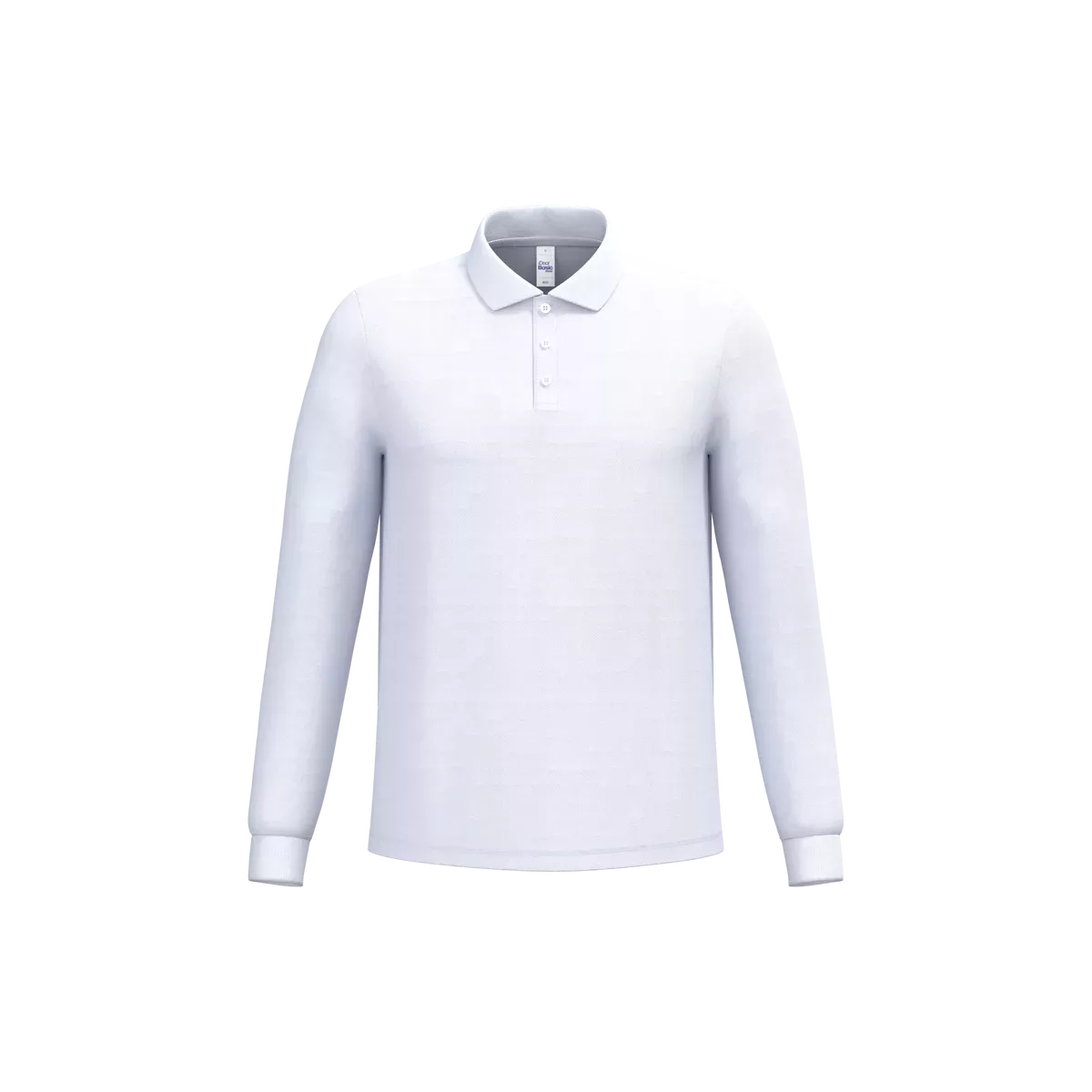 Heren piquépolo LSL Ideal White