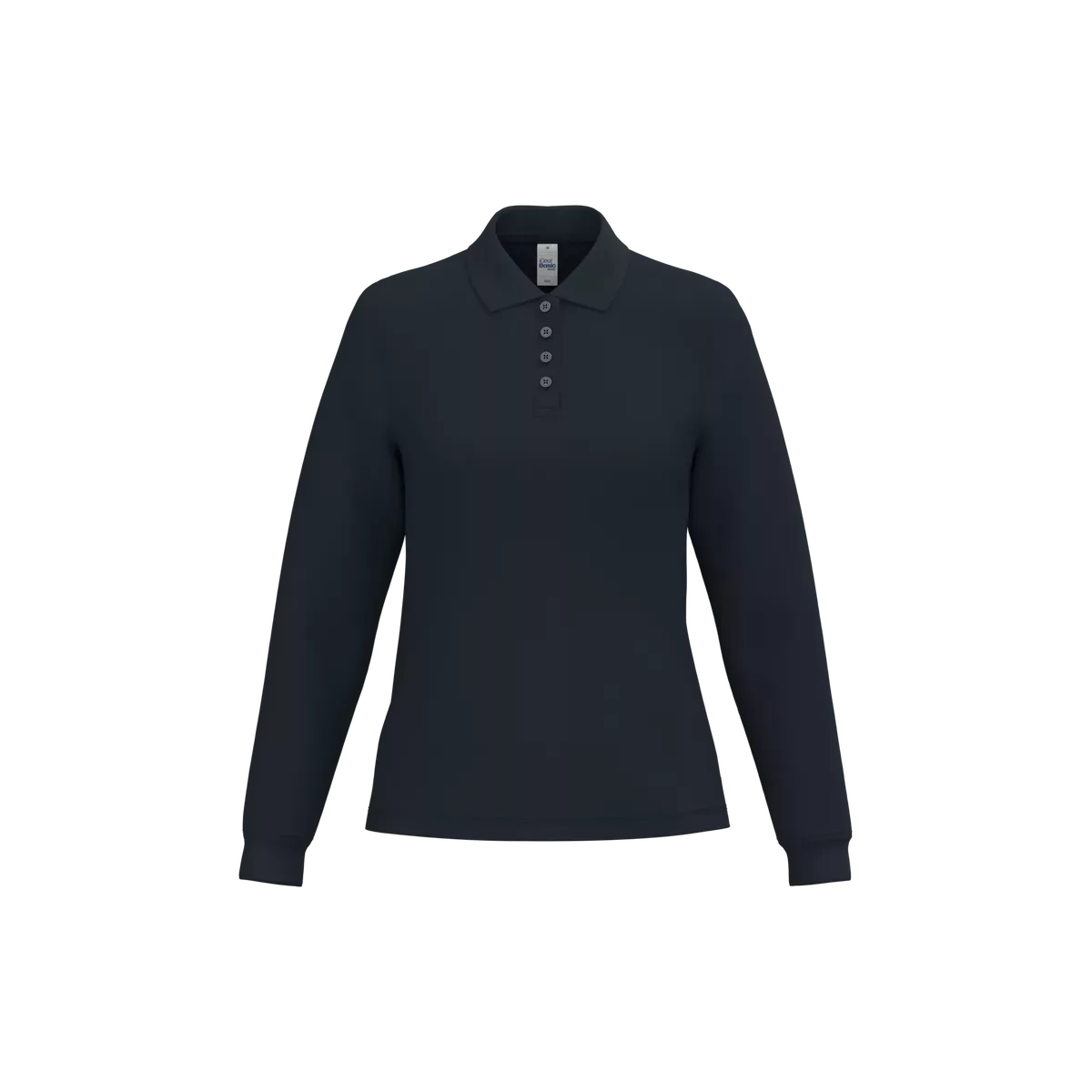 Dames piquépolo LSL Ideal Navy