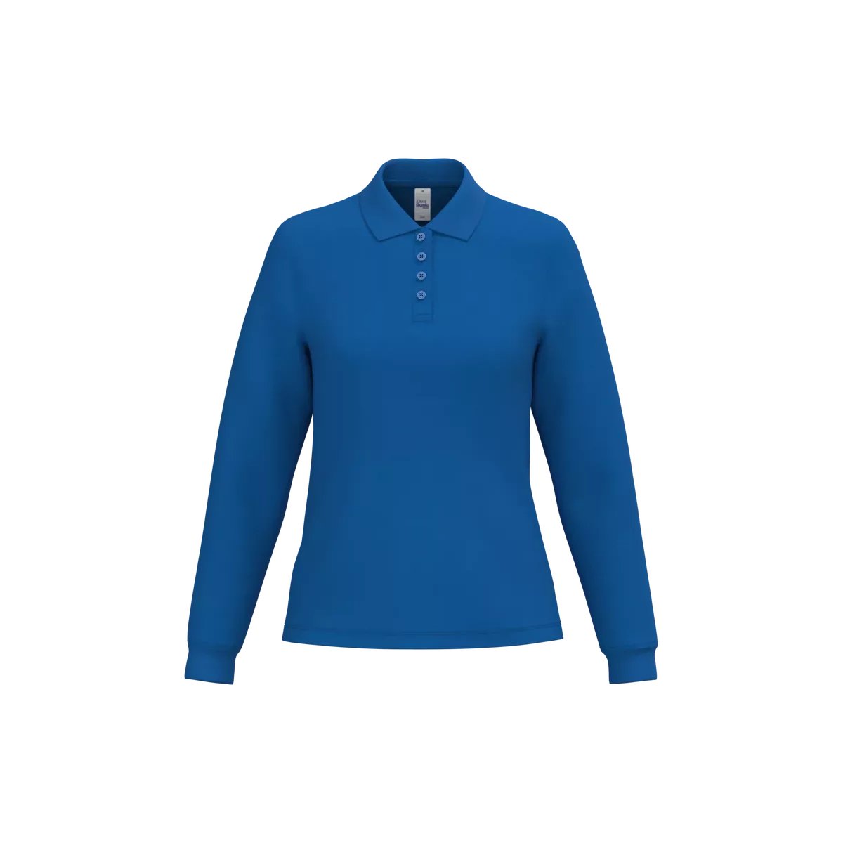 Dames piquépolo LSL Ideal Royal Blue