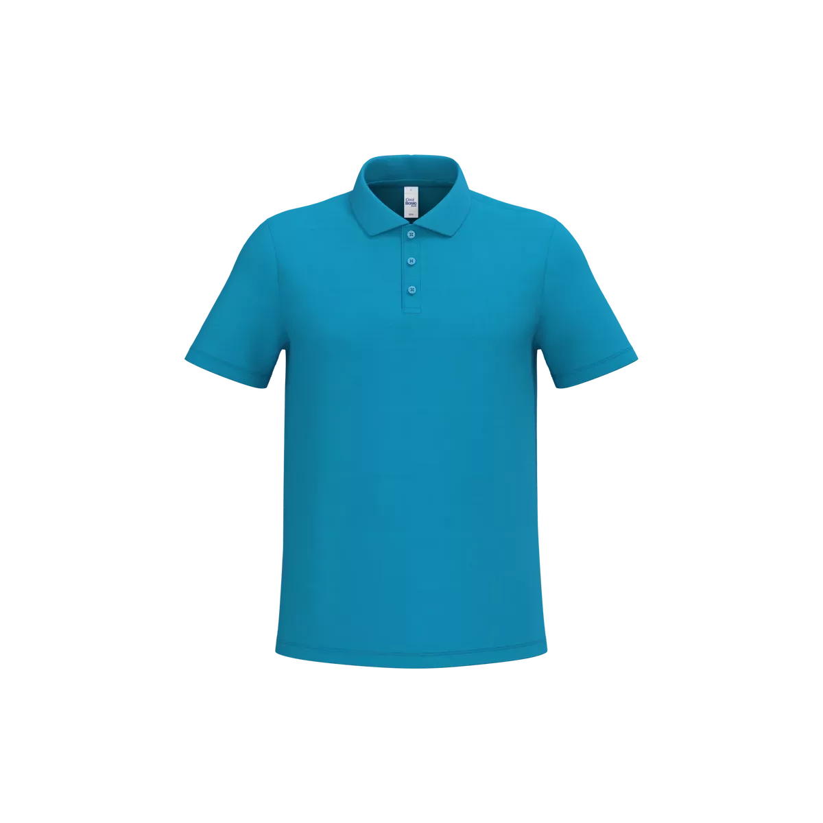 Herenpolo piqué Ideal Atoll Blue