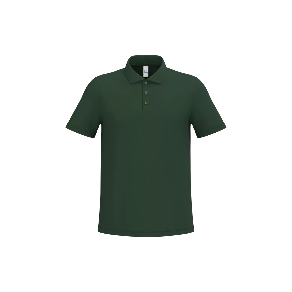 Herenpolo piqué Ideal Forest Green