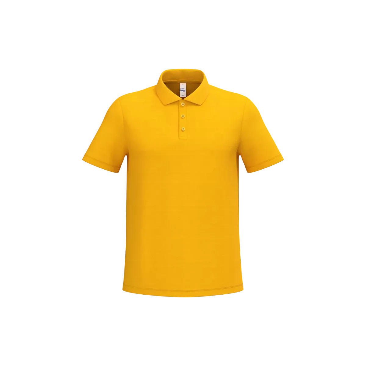 Herenpolo piqué Ideal Gold