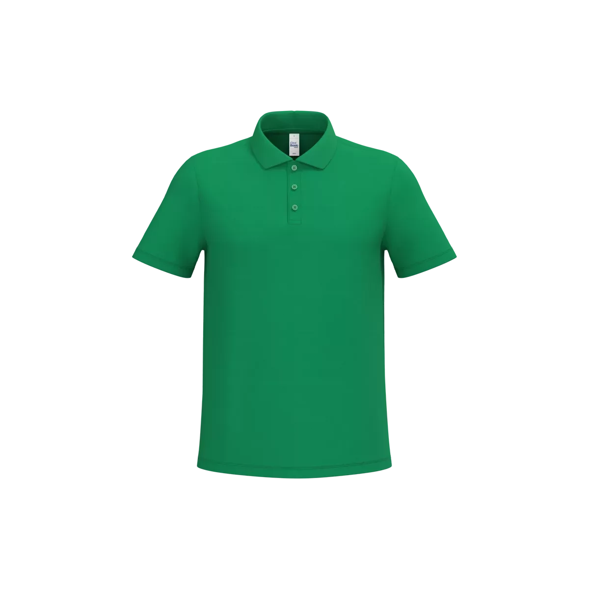 Herenpolo piqué Ideal Kelly Green