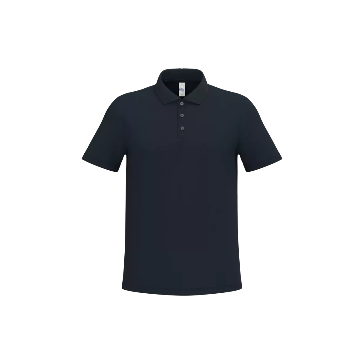 Herenpolo piqué Ideal Navy