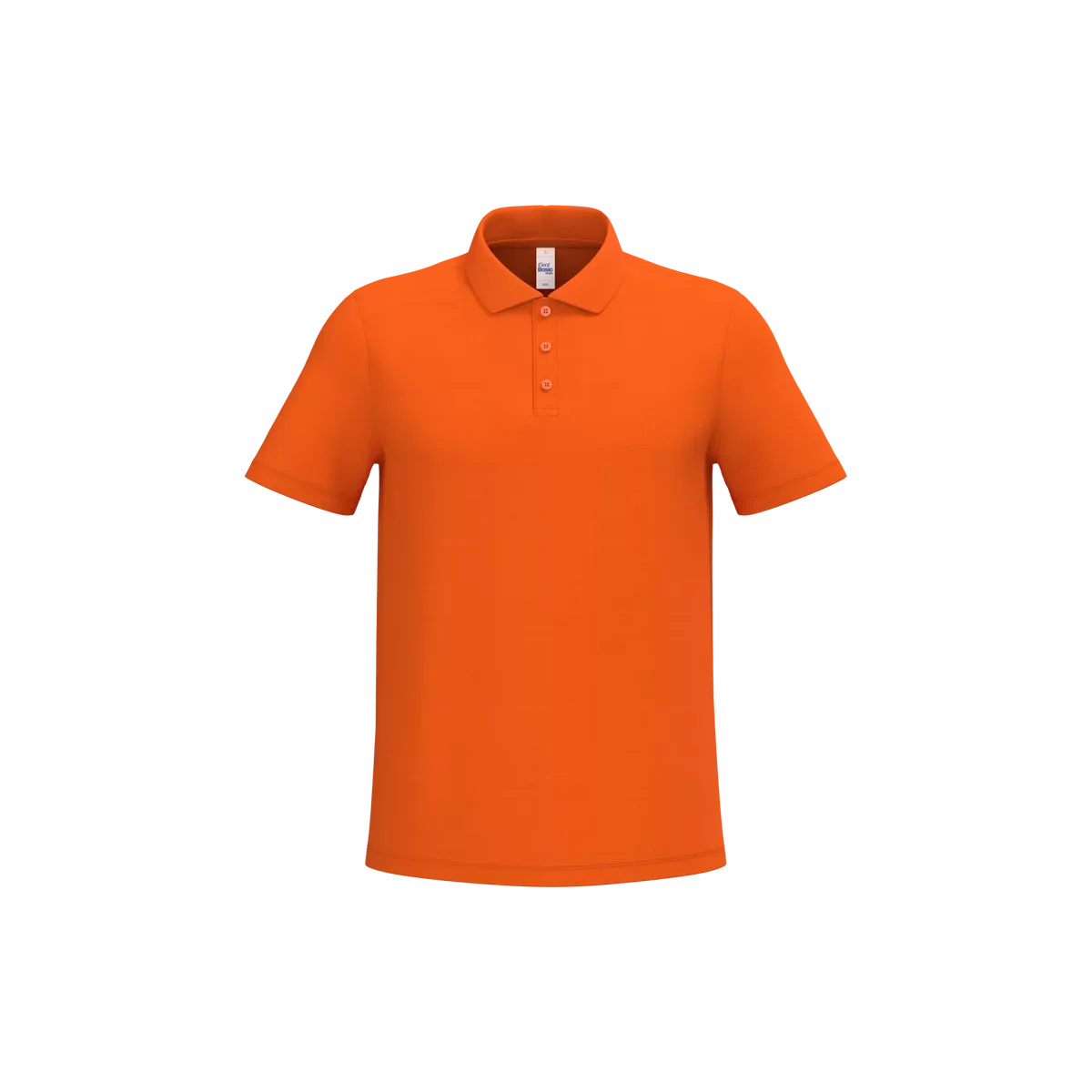 Herenpolo piqué Ideal Orange
