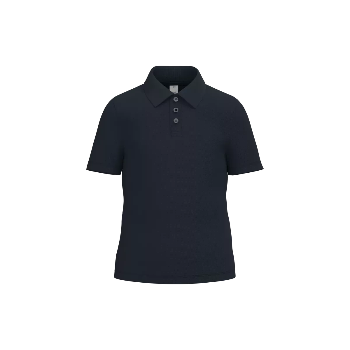 Kinder piquépolo Ideal Navy