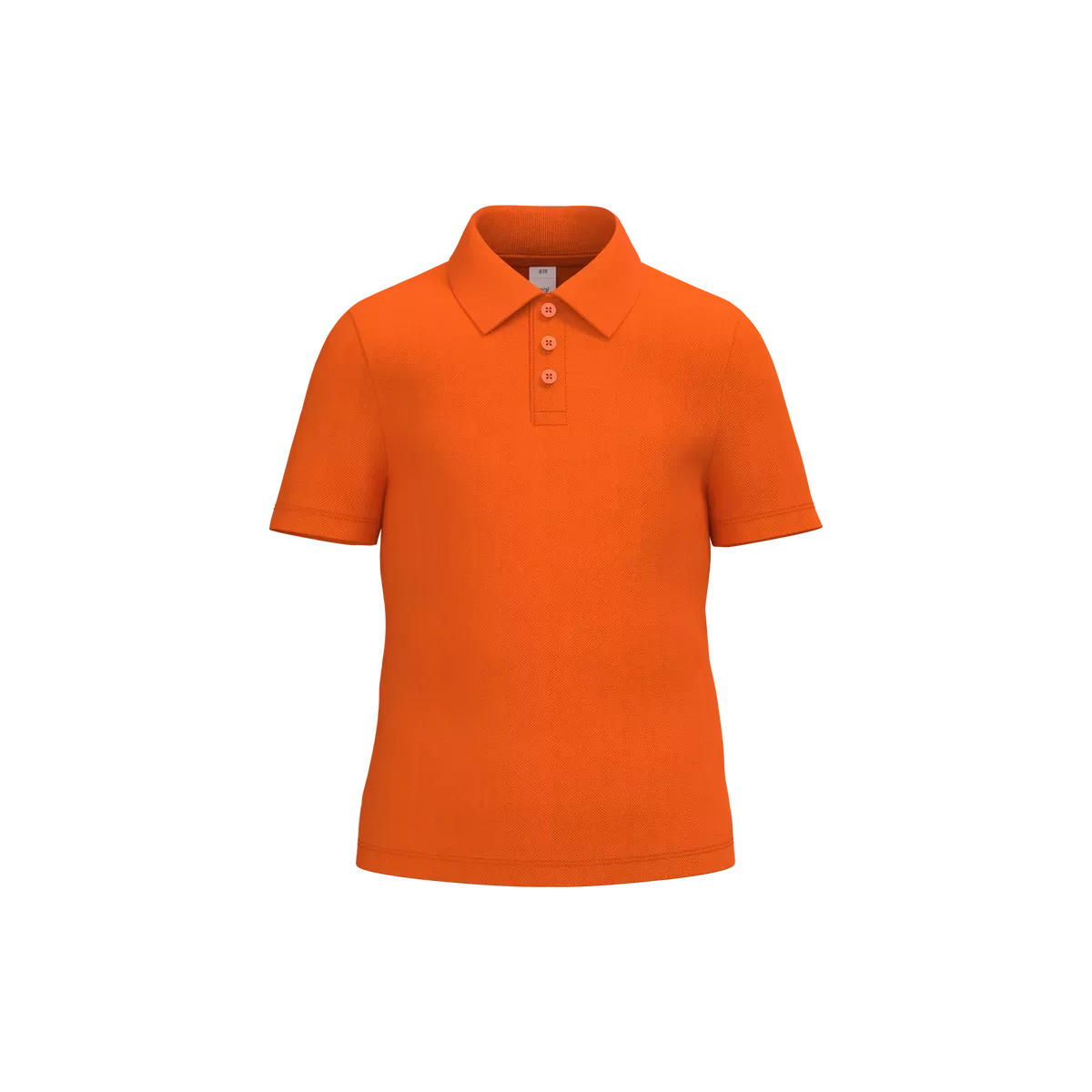 Kinder piquépolo Ideal Orange