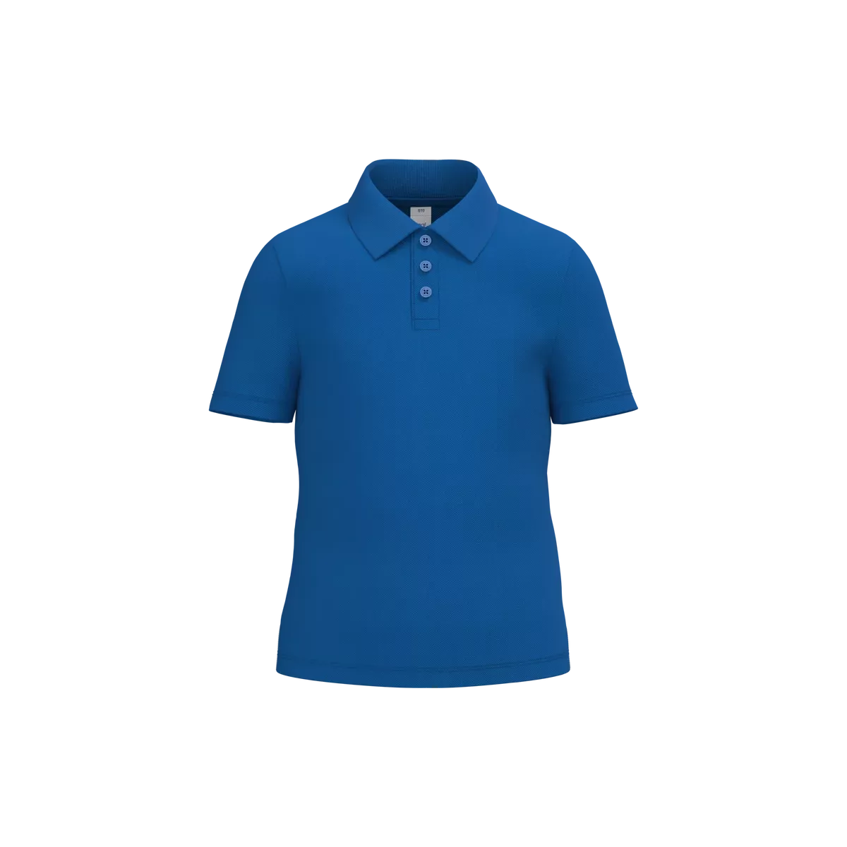 Kinder piquépolo Ideal Royal Blue