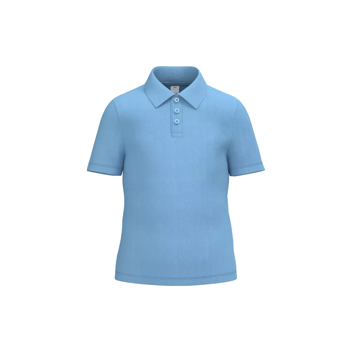 Kinder piquépolo Ideal Sky Blue
