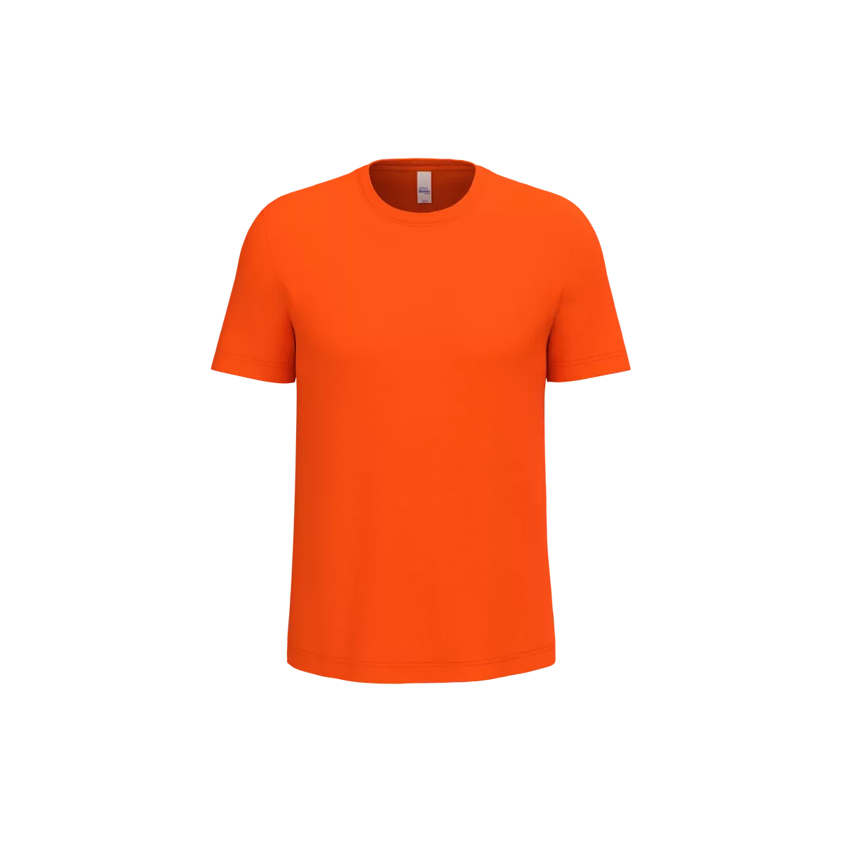 Mercury heren sport T-shirt Ideal Fluorescent Orange