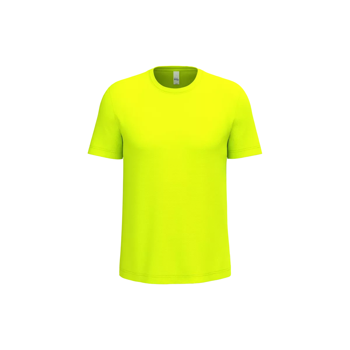 Mercury heren sport T-shirt Ideal Fluorescent Yellow