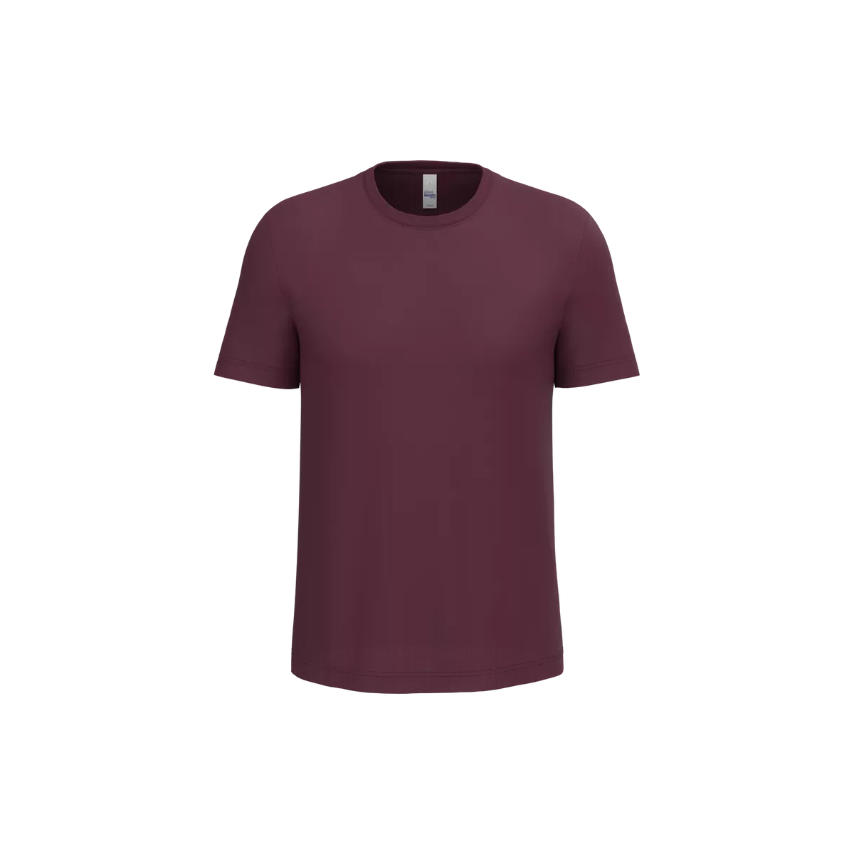 iDeal150 heren T-shirt Ideal Burgundy