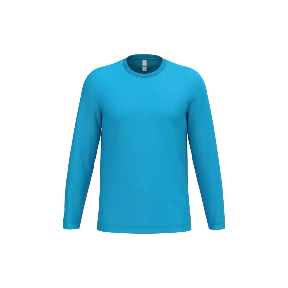 iDeal150 uniseks T-shirt LSL Ideal Atoll Blue