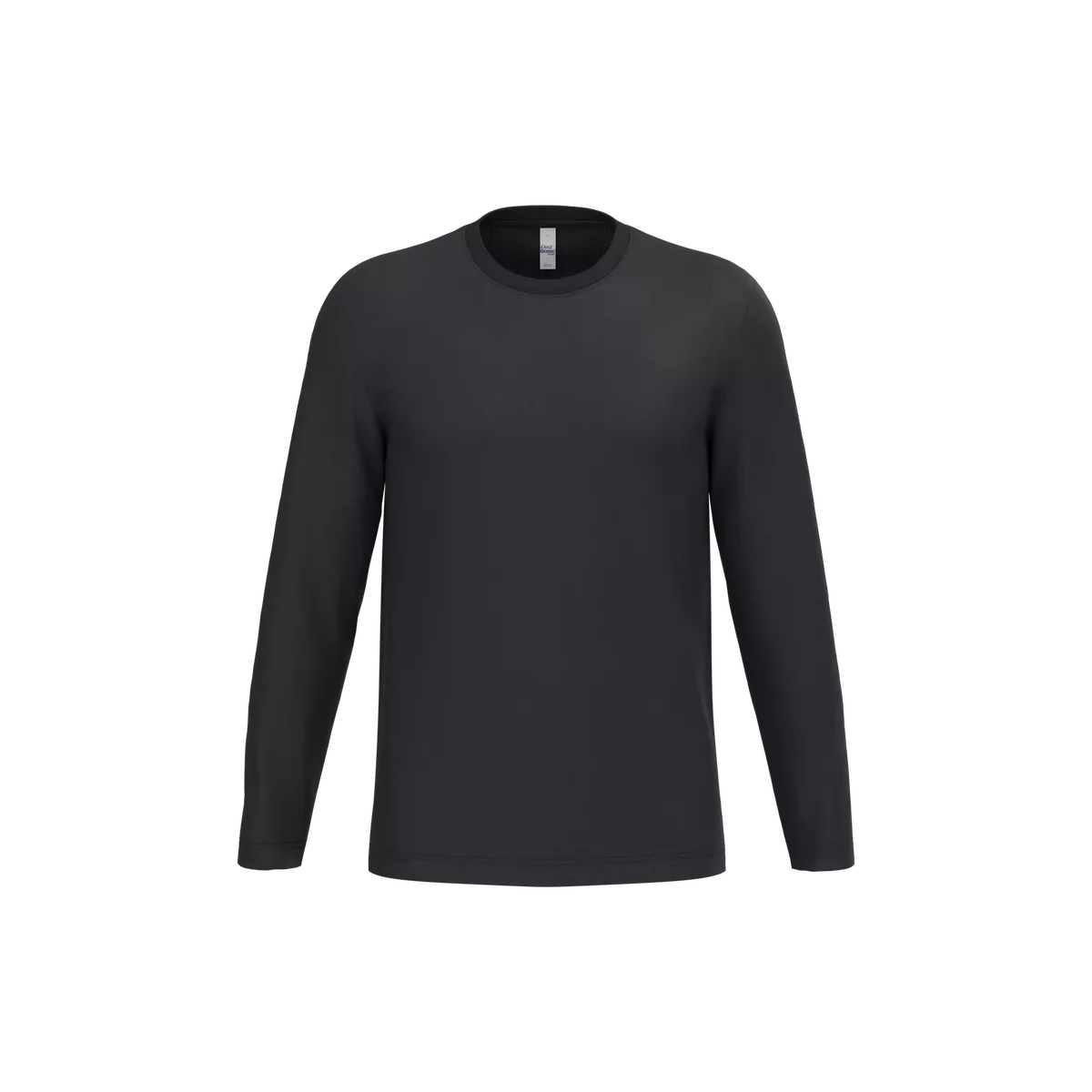 iDeal150 uniseks T-shirt LSL Ideal Black