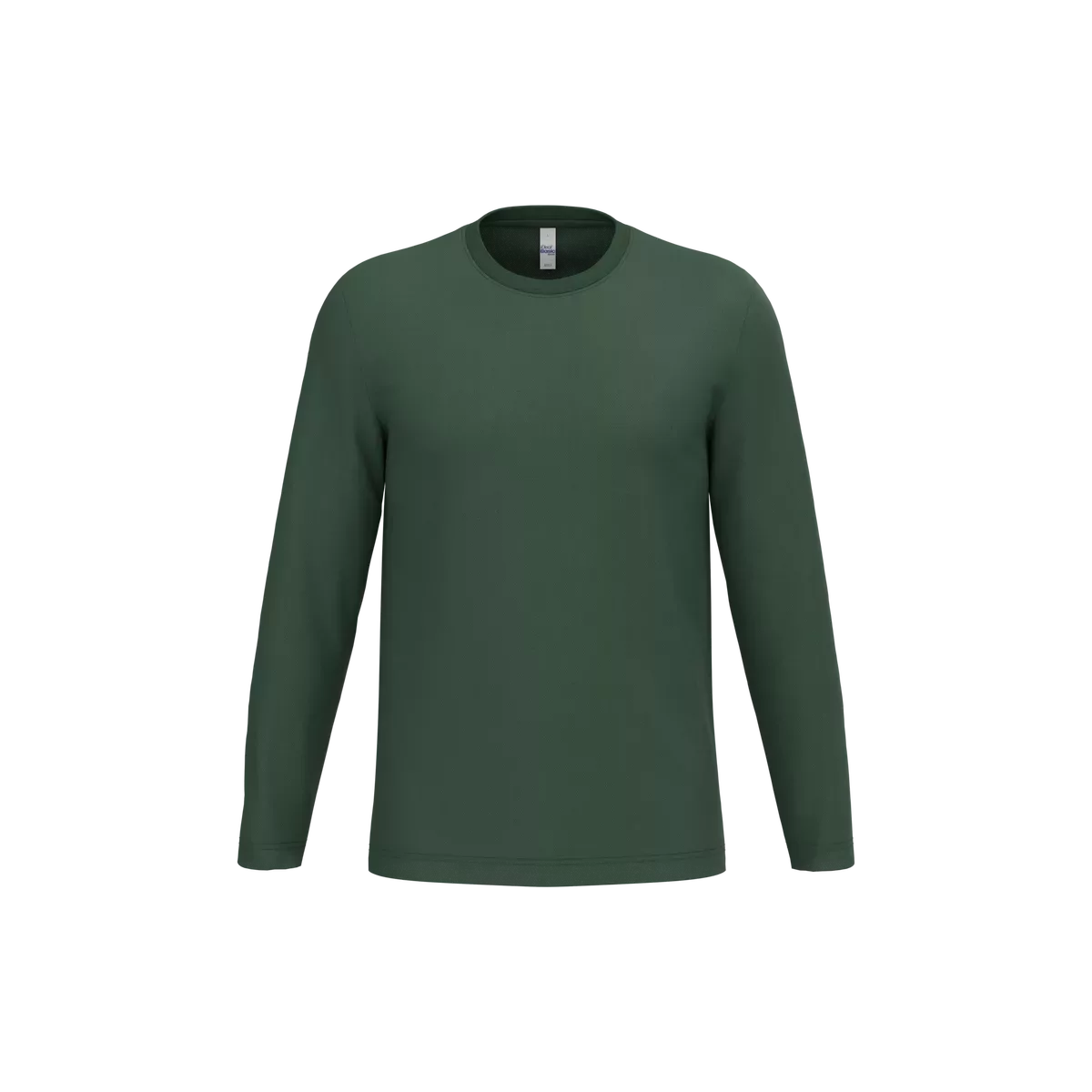 iDeal150 uniseks T-shirt LSL Ideal Forest Green