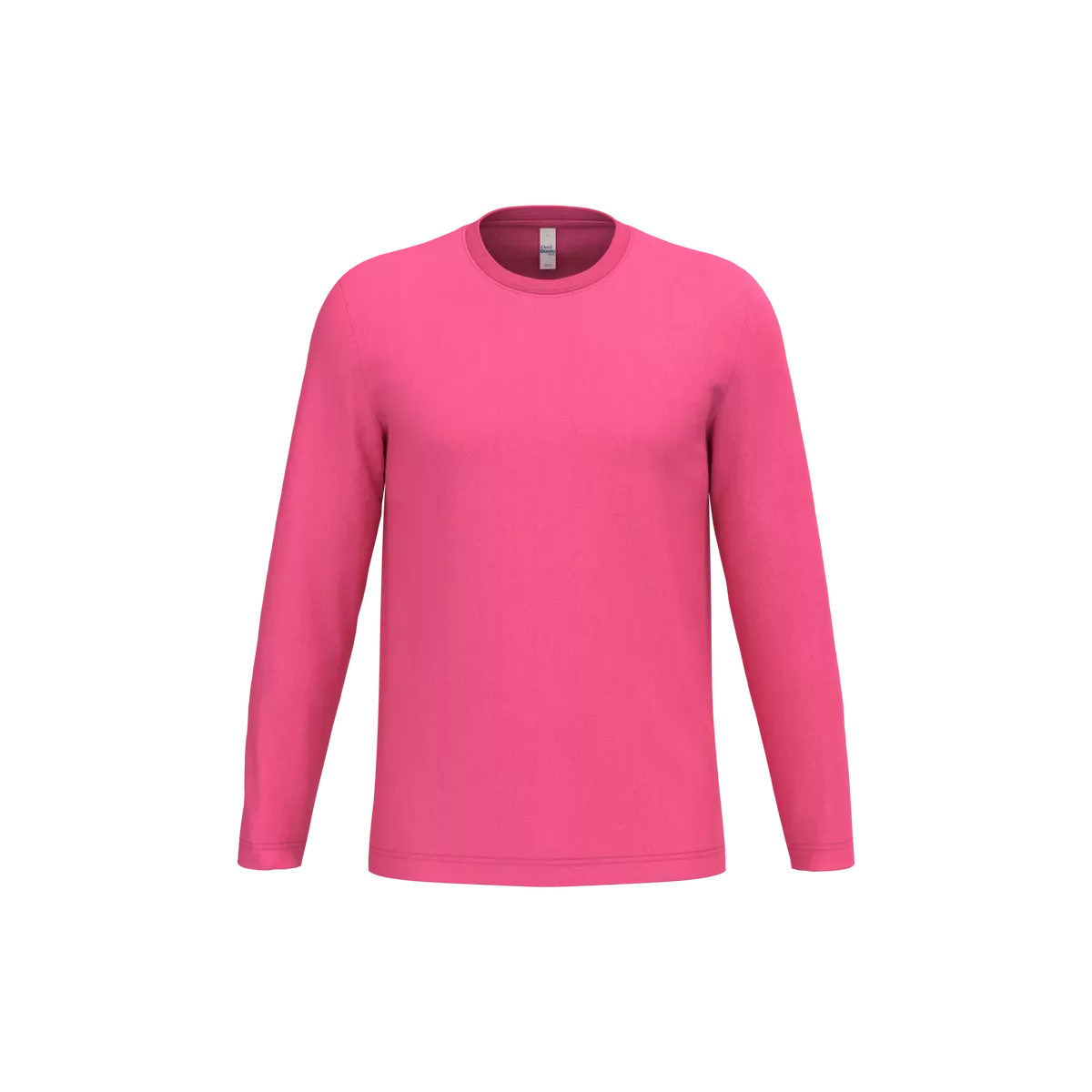 iDeal150 uniseks T-shirt LSL Ideal Fuchsia